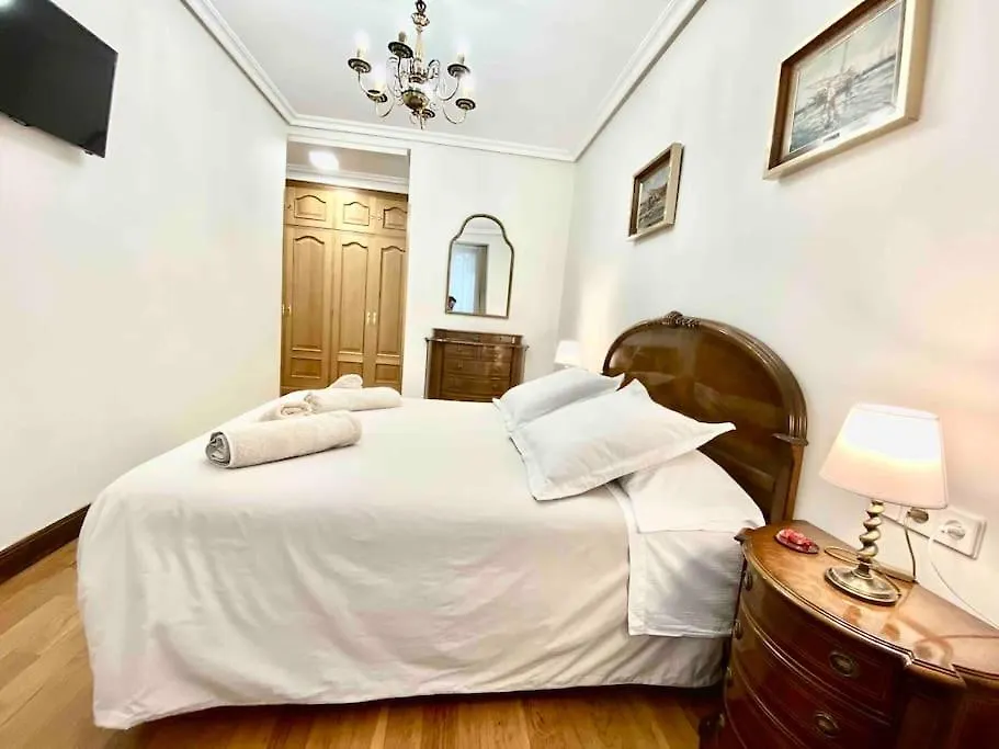 Apartman Junto A Parking Precioso Apartamento Muy Centrico En San Sebastián