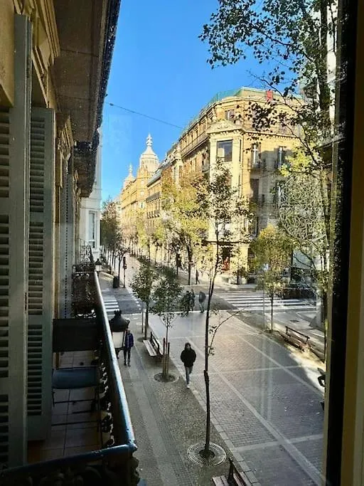 Junto A Parking Precioso Apartamento Muy Centrico En San Sebastián 0*,  Spanyolország