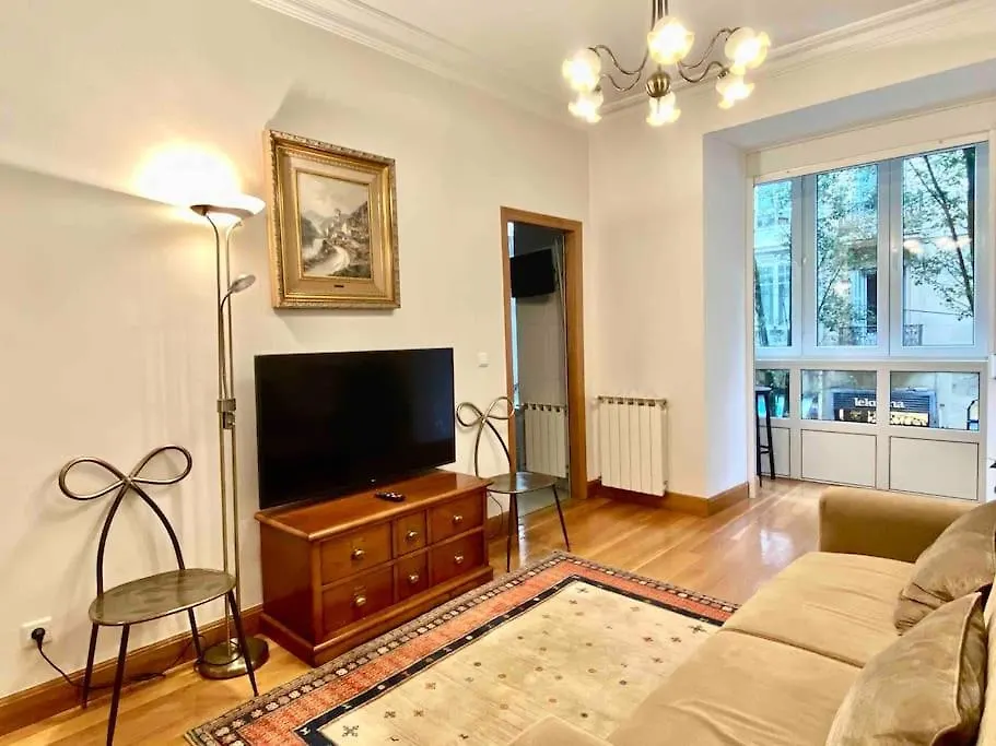 Apartman Junto A Parking Precioso Apartamento Muy Centrico En San Sebastián Spanyolország