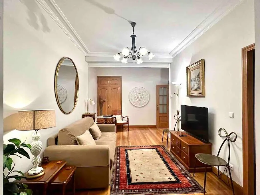 Junto A Parking Precioso Apartamento Muy Centrico En San Sebastián 0*,
